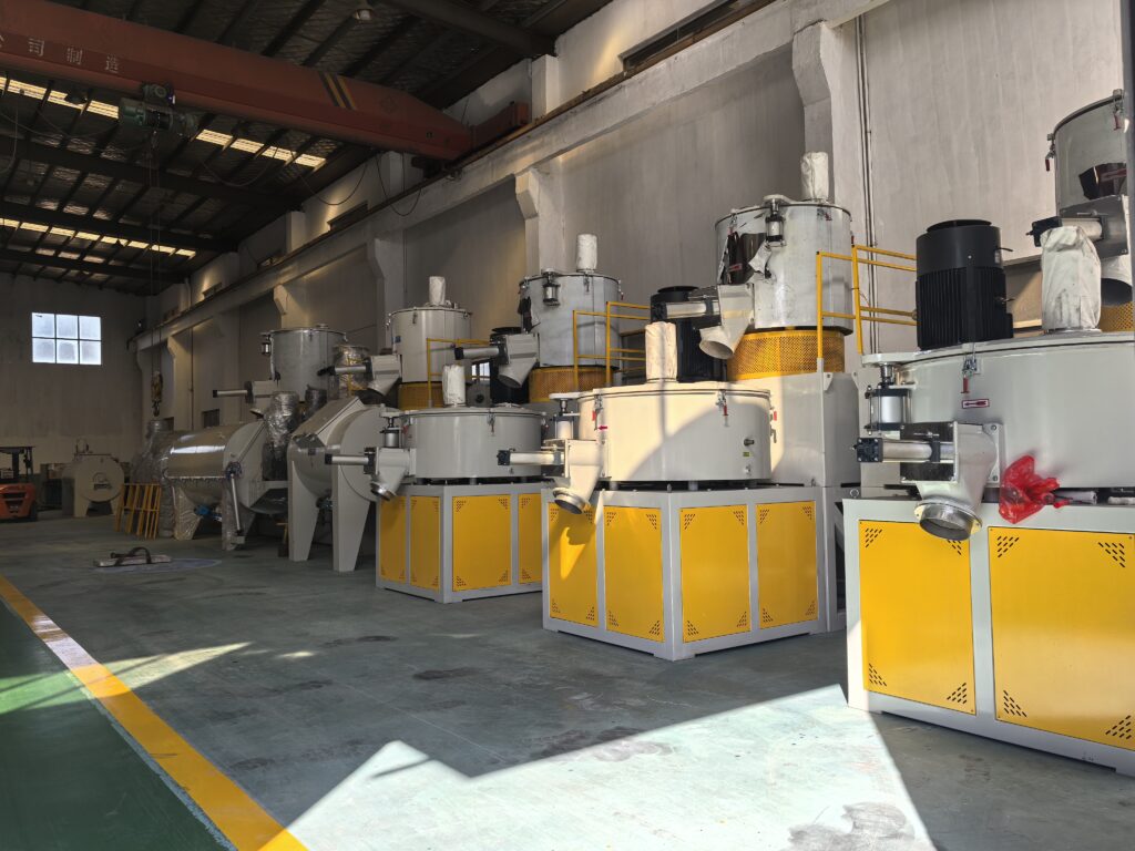 Precautions for safe operation of high-speed mixer